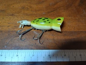 Hula Popper Vintage Topwater Fishing Lure Bass Muskie Arbogast Gar Pike Walleye¡ - Picture 1 of 12