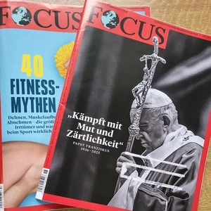 Focus Zeitschrift Ausgabe 17/18 April 2025 - Bild 1 von 5