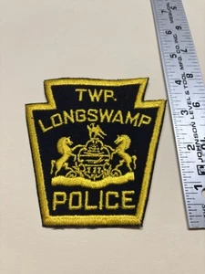 Vintage Longswamp Township Berks County PA Police Patch - Picture 1 of 2