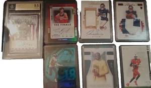 Tarjetas deportivas de baloncesto y fútbol/lote mixto - Imagen 1 de 8