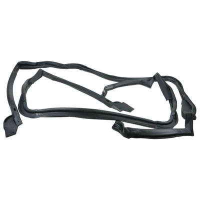 Juego de pares de sellos de goma para barandilla de techo T-Top para Camaro Firebird Hurst 76-78 Foto 1 de 3