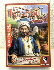 Istanbul Das Würfelspiel - Pegasus Spiele Brettspiel *vollständig* - Bild 1 von 2