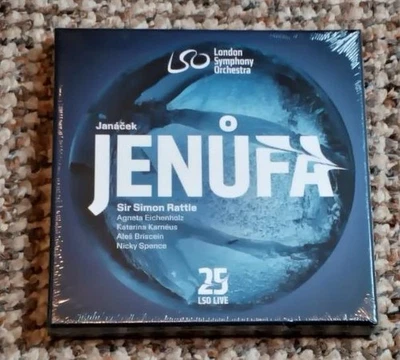 JANACEK Jenufa LSO Rattle  LSO LIVE 2SACD SET SEALED - Image 1 of 2