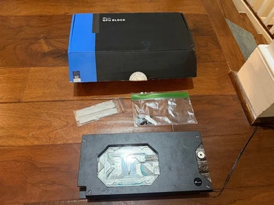 Bloque de agua Bykski GPU con placa posterior para ASUS ROG Astral RTX 5090 Foto 1 de 4