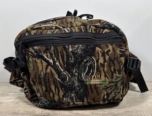 Riñonera de caza camuflada soporte de árbol roble musgo vintage Fieldline hecha en EE. UU. - Imagen 1 de 18