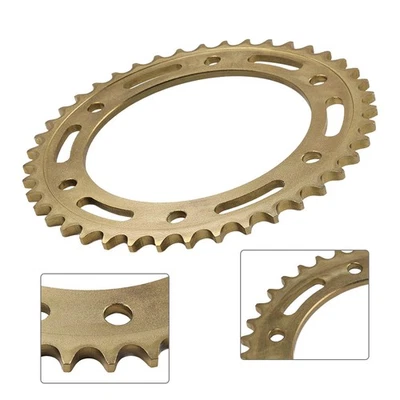 Rear Drive Chain Sprocket 42T For BMW F800GS 2008-2018 F700GS 13-16 Foto 1 de 4