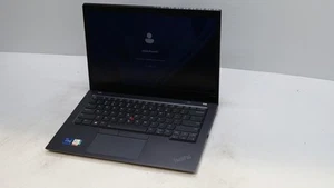 Lenovo ThinkPad T14s Gen 2 14 Core i7 16GB 512GB Black 2021 - Used Very Good - Picture 1 of 3