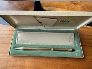 Cross Century Clipless Ladies 10K Gold Filled Ballpen  - Boxed NOS - Picture 1 of 11