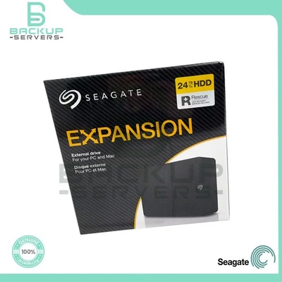 STKP24000400 Seagate Expansion 24TB USB 3.0 Desktop External HDD - High Capacity - Image 1 of 3