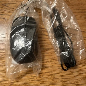 HP USB optical MOUSE (Jack Black Colour) 674316-001 672652-001 - Picture 1 of 3
