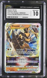 Kleavor VSTAR SWSH: Sword & Shield Promo Cards SWSH249 - Picture 1 of 2