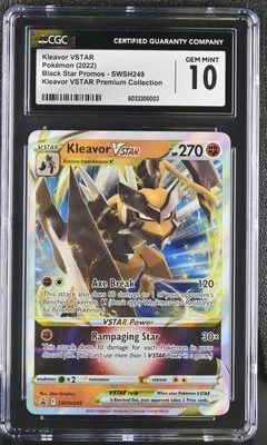 Kleavor VSTAR SWSH: Sword & Shield Promo Cards SWSH249 - Image 1 of 2
