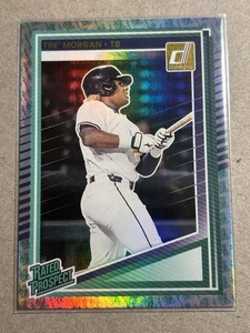 2025 Donruss LIBERTY FOIL Tre Morgan RATED PROSPECT #126 - Tampa Bay Rays - Picture 1 of 2