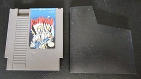 Robo Warrior NES Game Nintendo  RoboWarrior - Tested and Working W/Sleeve 