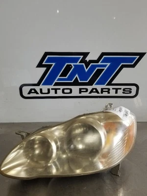 Faro izquierdo del conductor Ce lente transparente para Toyota Corolla 04-08 Foto 1 de 4