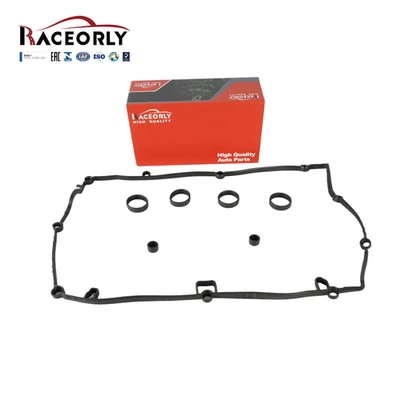 RACEORLY Valve Cover Gasket Set For 120i 316i MINI COOPER R55 R56 1.6L N13 N18 Foto 1 de 4