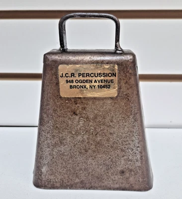 Campano de percusión Cha Cha JCR hecho en el Bronx Foto 1 de 4