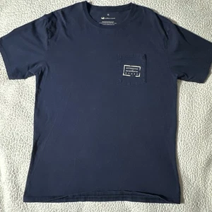 Southern Marsh Pocket Tee Class Texas Duck T-shirt Size XL Blue Heritage - Bild 1 von 5