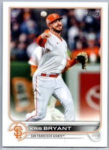 2022 Topps #86 Kris Bryant San Francisco Giants - Picture 1 of 2