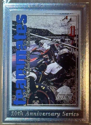 2003-04 Press Pass 10th Anniversary Dale Earnhardt #TA71 - Image 1 of 2