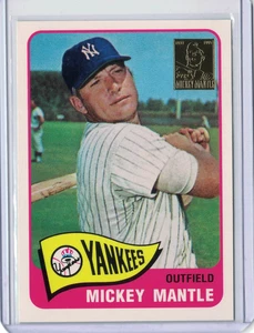 1996 Topps - Mickey Mantle #15 Commemorative Reprint Yankees - Picture 1 of 2