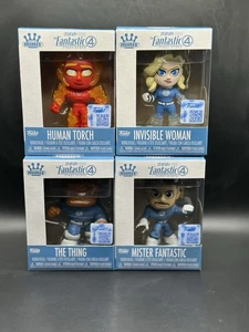 Funko POP! Minis: Marvel Studios - Fantastic Four: First Steps - Set Of 4 - Picture 1 of 9