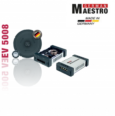 German Maestro EV5008 High-End 13cm 2-Wege Auto Lautsprecher " Made in Germany " - Bild 1 von 4