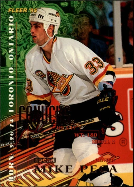 Selección de tarjeta de hockey Fleer 1994-95 Foto 1 de 1