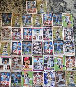 MLB Zack Wheeler Karten Lot Philadelphia Phillies/ New York Mets - Bild 1 von 5