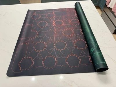 Alfombra de juego Nemesis Retaliation de Awaken Realms - NUEVA Foto 1 de 4