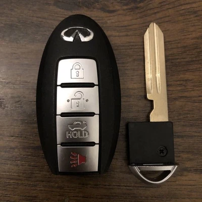 INFINITI M56 M37 Q70 LLAVE INTELIGENTE PROXIMIDAD ENTRADA SIN LLAVE MANDO A DISTANCIA CWTWB1U787 OEM Foto 1 de 2