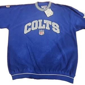 Vintage 90s Starter NFL Indinapolis Colts Sweater Mens XL NWT - Picture 1 of 6