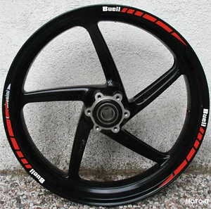 ADESIVI MOTO STRISCIE CERCHI  BUELL /HARLEY DAVIDSON - Foto 1 di 1