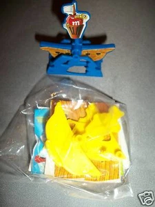 M&M Pocket Surprise BALANCING Spielzeug PIRATENSCHIFF gelb - Bild 1 von 2