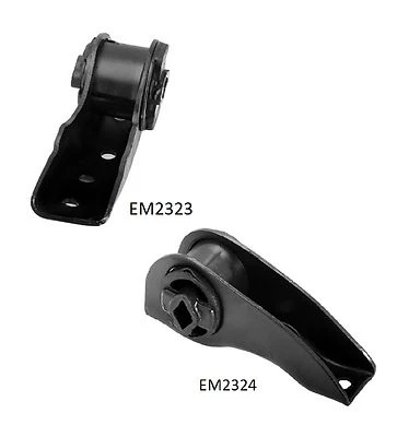 2 PIEZAS MONTAJE MOTOR DELANTERO IZQUIERDO Y DERECHO para PLYMOUTH VALIANT 1973-1974 3,2 L y 3,7 L Foto 1 de 3