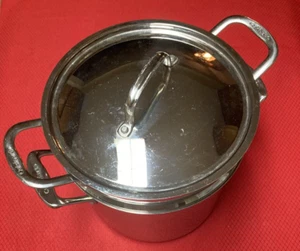 Cuisinart 7668-24 Edelstahl 9 Quart Suppentopf mit Sieb und Deckel, zwei Griffe - Bild 1 von 4