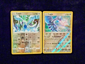 Lugia Reverse Holo Lot Team Up 131/181 & Darkness Ablaze 140/189 Pokemon Karte LP - Bild 1 von 7