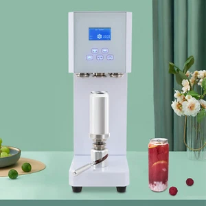 370W Automatic Can Sealing Machine Electric Cup Sealer Machine with Counter 110V - Picture 1 of 17