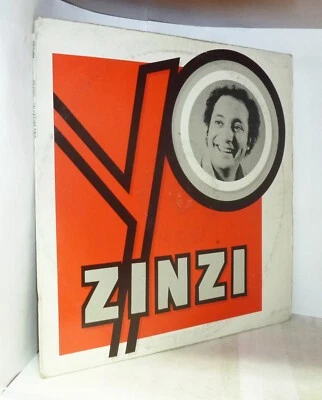 Salvatore Zinzi - Yo Vinilo LP 12" Pulgadas Como Nuevo - Imagen 1 de 3
