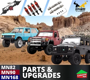 MN82 RC Pickup Truck Classic Toyota LC79 Rock Crawler 4WD 1:12 UPGRADE PARTS - Bild 1 von 167