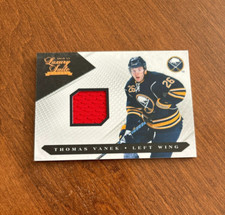Thomas Vanek 2010-11 Panini Luxury Suite Game Jersey #9 Buffalo Sabres /599