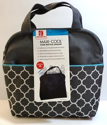 J.L. Childress Maxicool, enfriador de fórmula para bebé, biberón y bolsa de comida para bebé, Foto 1 de 2