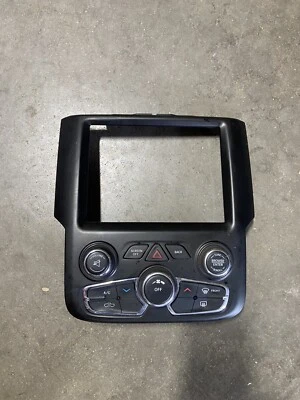 Dodge Ram 1500 2500 3500 2013-2018 calefacción aire acondicionado control de temperatura Foto 1 de 3