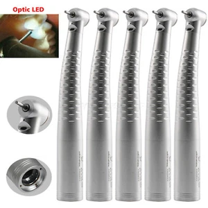 5X Zahnarzt Dental Fiber Optic LED Turbine mit Licht für Kavo Kupplung Multiflex - Bild 1 von 12