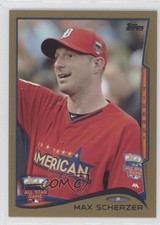 2014 Topps Update All-Star Gold /2014 Max Scherzer #US-269
