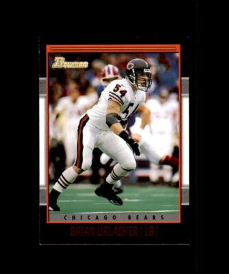BRIAN URLACHER CHICAGO BEARS BOWMAN 2001 #61 - Image 1 of 2