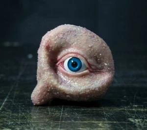 Nódulo para ojos de carne blanda con ojo móvil - Imagen 1 de 6