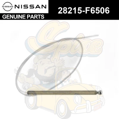 Nissan 300ZX Z32 '90-'96 Genuine Replacement Rod Antenna Mast 28215-F6506 - Image 1 of 2