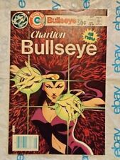 Charlton Bullseye #3  Sept.1981 Charlton Comics 