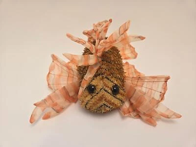 Adorable pez león Webkinz vintage sin etiqueta, peluche Ganz (7 pulgadas) Foto 1 de 4